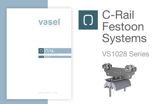 1028 Serie Leitungswagen Systeme für C-Schiene Katalog EN